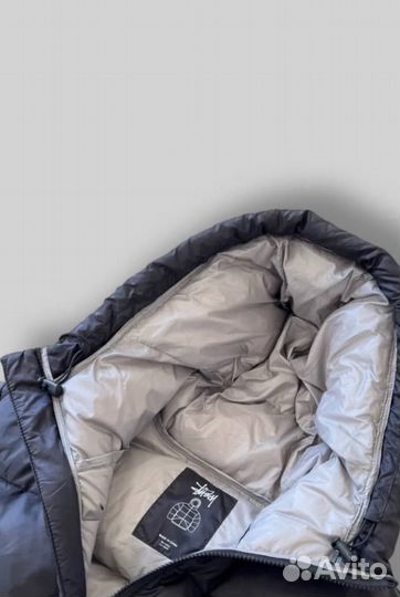 Пуховик Stussy Micro Rip Stop оригинал