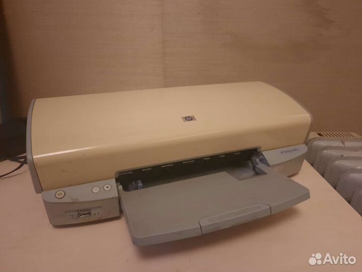 Цветной принтер HP Deskjet 5543