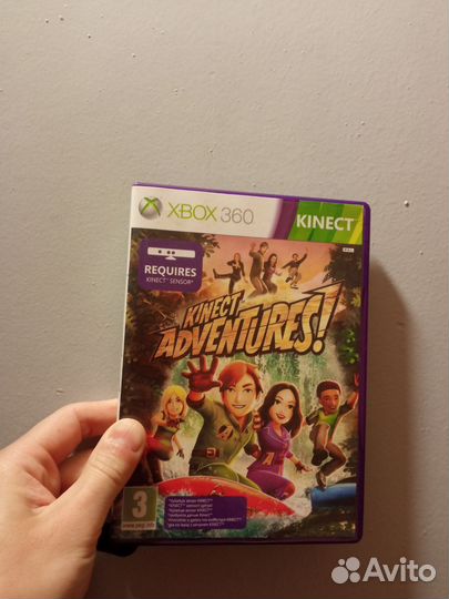 Игры для Xbox 360 kinect