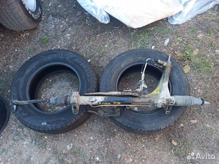 Рулевая рейка на Пежо боксер