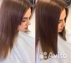 Модель для наращивания волос