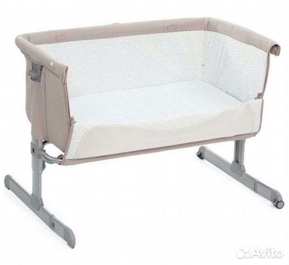 Приставная кроватка chicco