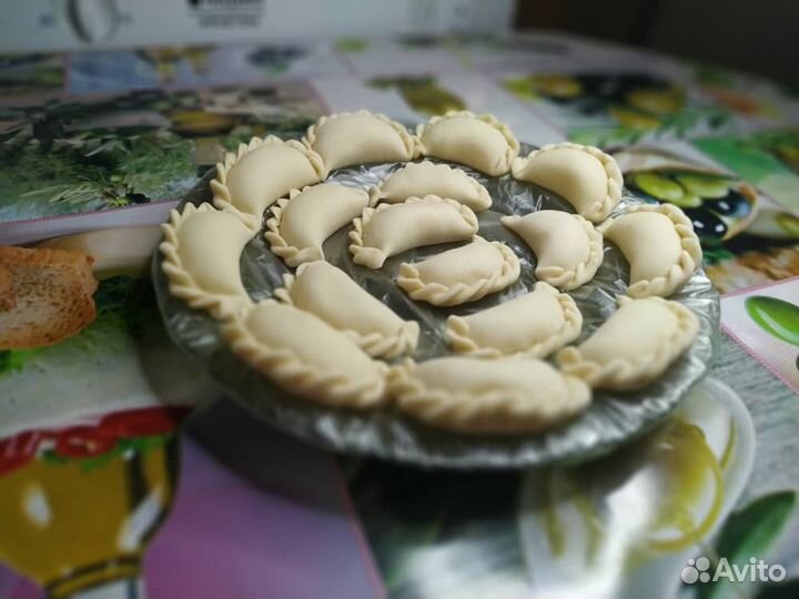 Пельмени, вареники, манты домашние