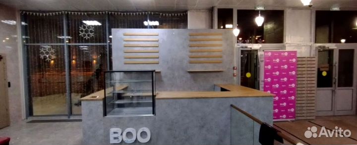 Торговый островок для бутика
