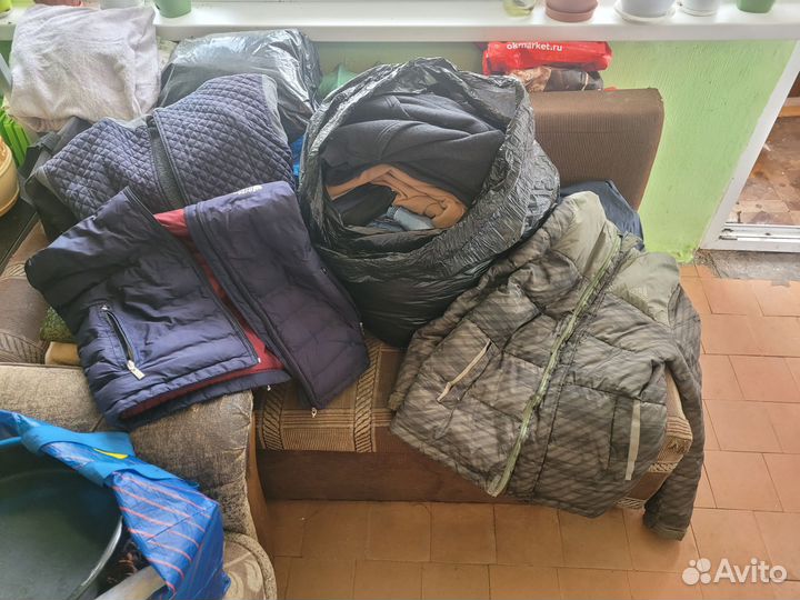 Мужские вещи пакетом 46 48 размер