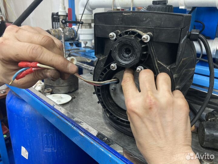 Ремонт насосов grundfos MQ 3-35 / MQ 3-45 / SBA