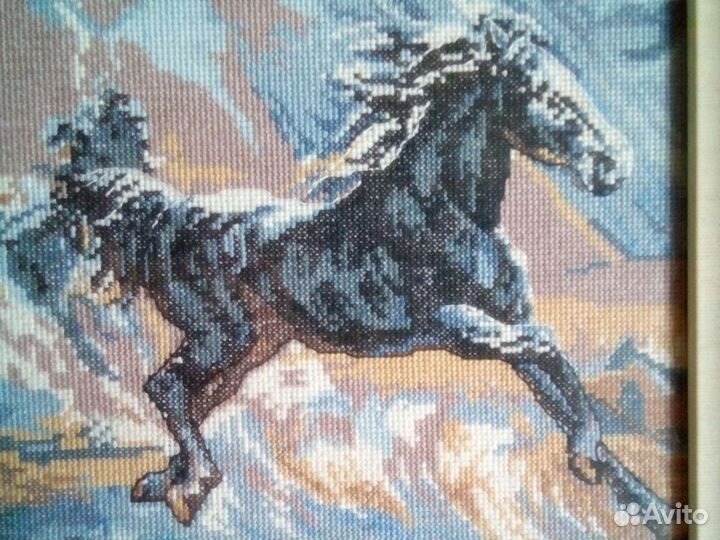 Вышивка крестом 