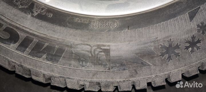 Зимние колеса в сборе Michelin X-Ice North 3