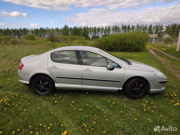 Peugeot 407 2.9 AT, 2004, 177 000 км