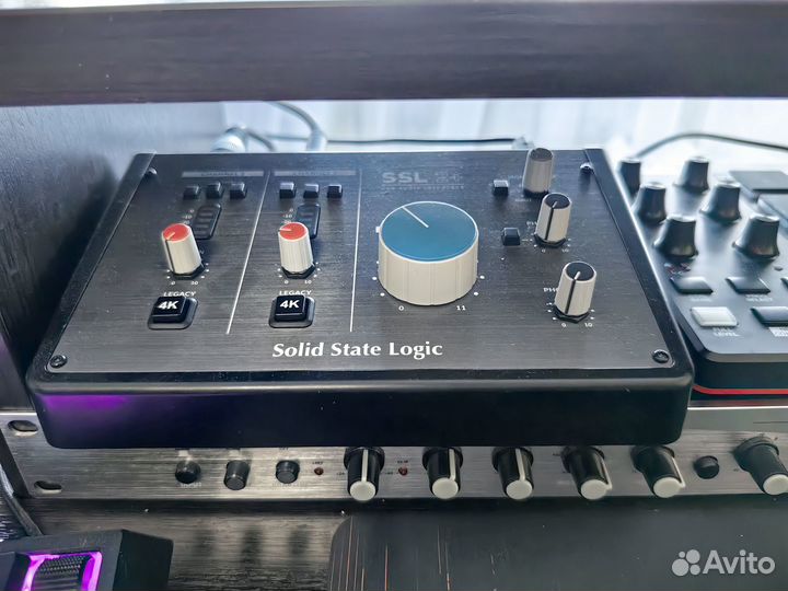 USB Аудио интерфейс Solid state logic ssl 2+ (звук