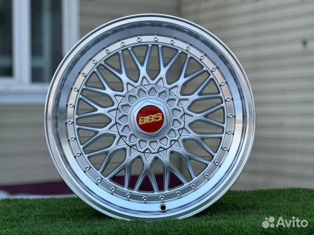 Литые Диски BBS R17 5 100 Silver купить в Казани | Авито