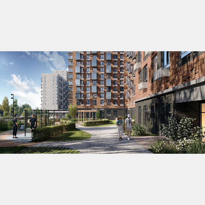 3-к. квартира, 78,5 м², 3/17 эт.