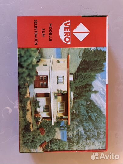 Конструктор для железной догоги, дом piko