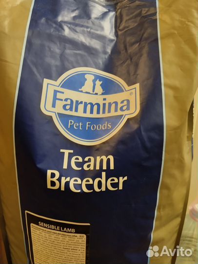 Корм для собак Farmina 20 кг Ягненок-рис