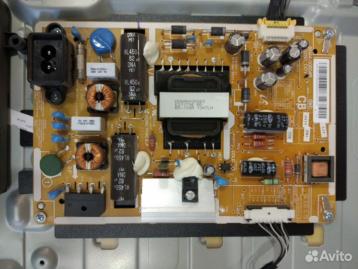 Блоки питания телевизоров Samsung. Часть 1