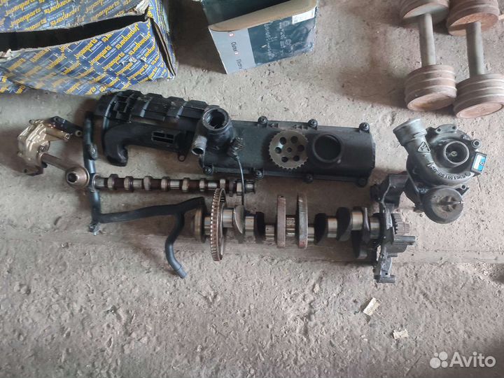 Запчасти VAG