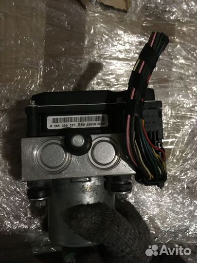 Блок ABS land rover