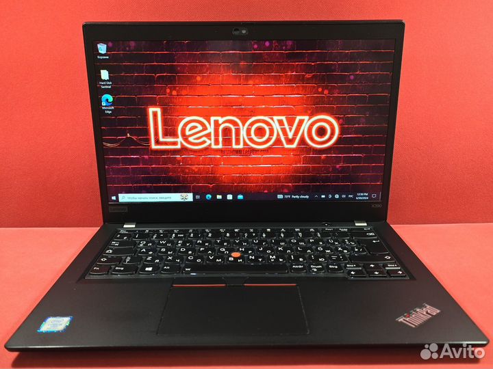 Lenovo Thinkpad X390 i5-8365 16Gb 256SSD Сенсор