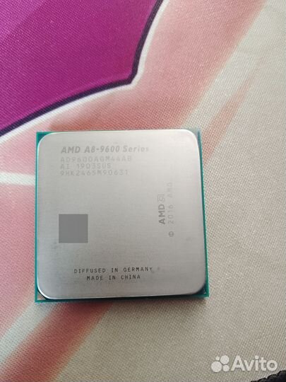 Amd A8 9600