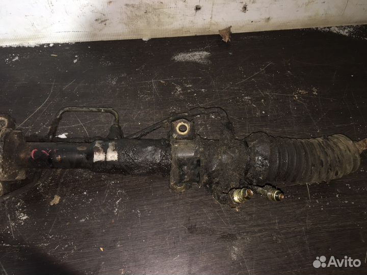 Subaru legacy рейка рулевая