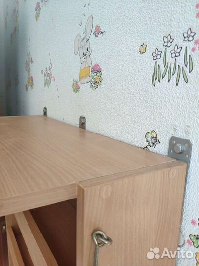 Пеленальный столик настенный