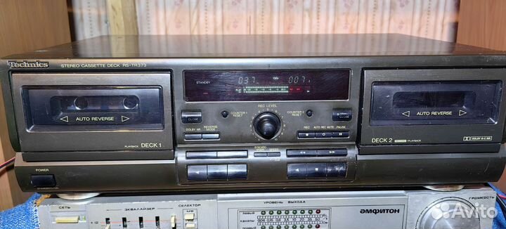 Кассетная дека Technics rs-tr 373