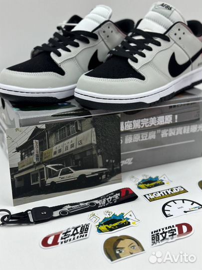 Кроссовки мужские Nike SB Dunk Low «AE86 / Toyota»