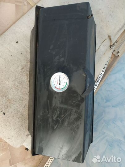 Коптильня горячего и холодного копчения