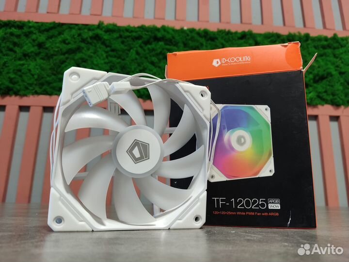 Корпусный вентилятор Id-cooling TF-12025 argb