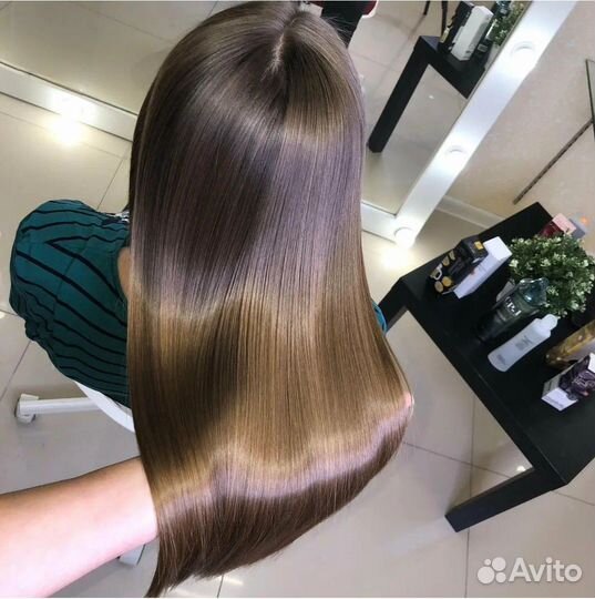 Кератин и ботокс волос