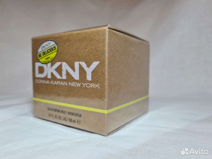 Dkny be Delicious оригинал проверка на месте