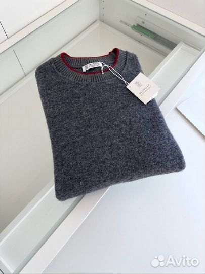 Джемпер мужской Brunello Cucinelli