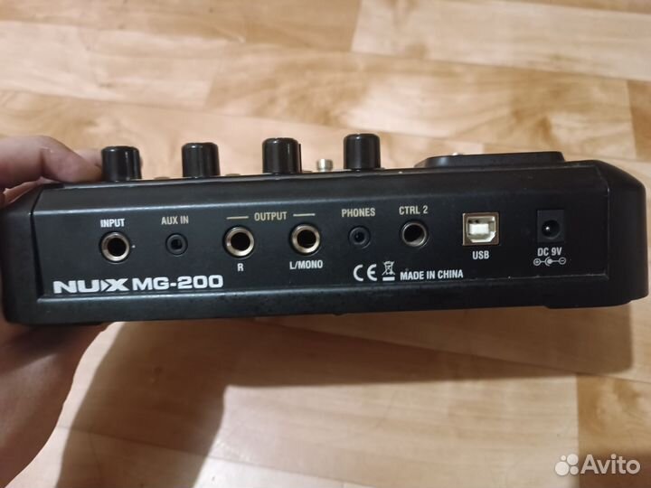 Гитарный процессор