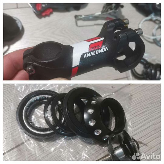 Запчасти и аксессуары для велосипедов