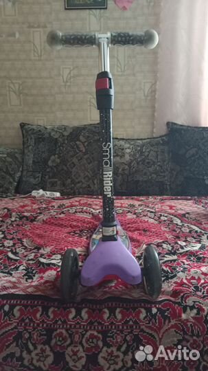 Самокат детский трехколесный