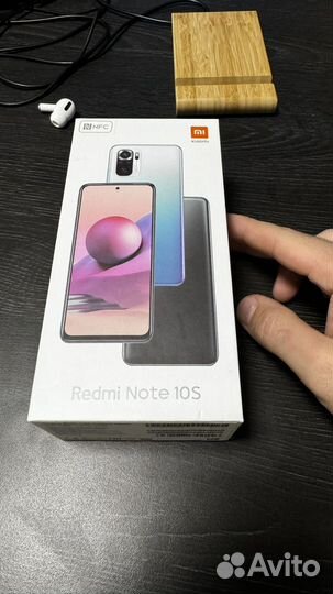 Xiaomi Redmi Note 10S, 6/128 ГБ