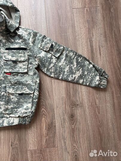 Костюм летний Байкал Пустыня (серый пиксель)