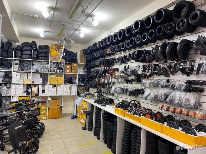 Запасные части для Электросамокатов