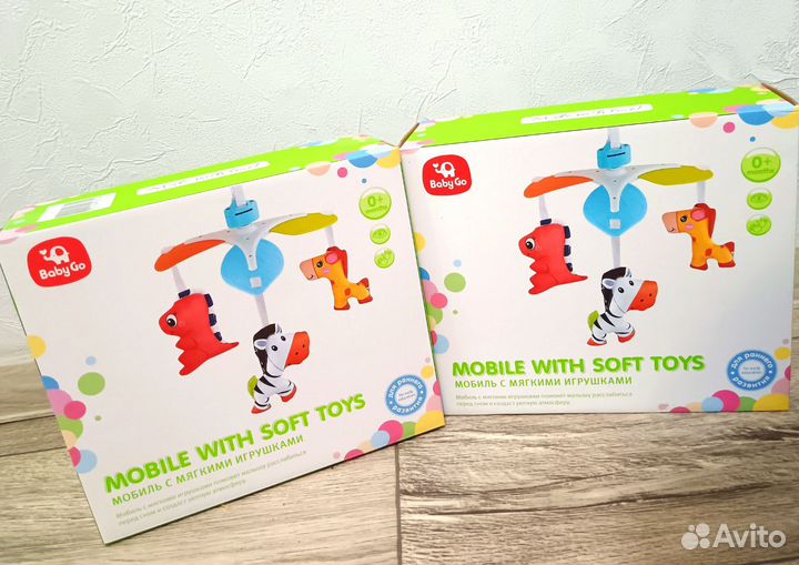 Мобиль-подвеска на кроватку /коляску