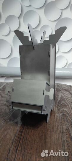 Походная печь ракета