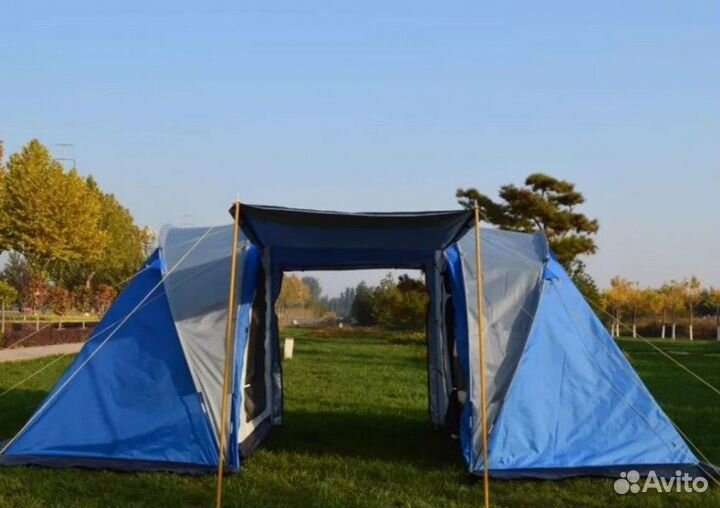 Палатка 4 местная с тамбуром