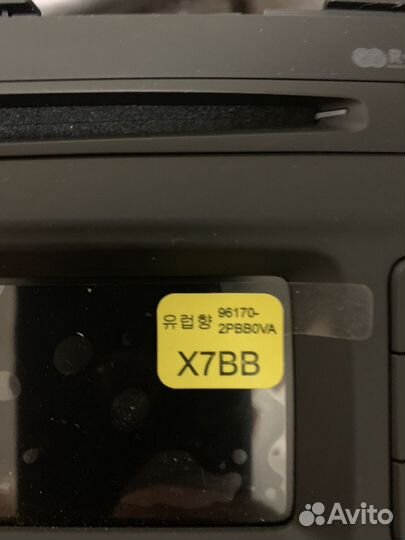 Штатная магнитола на Kia Sorento