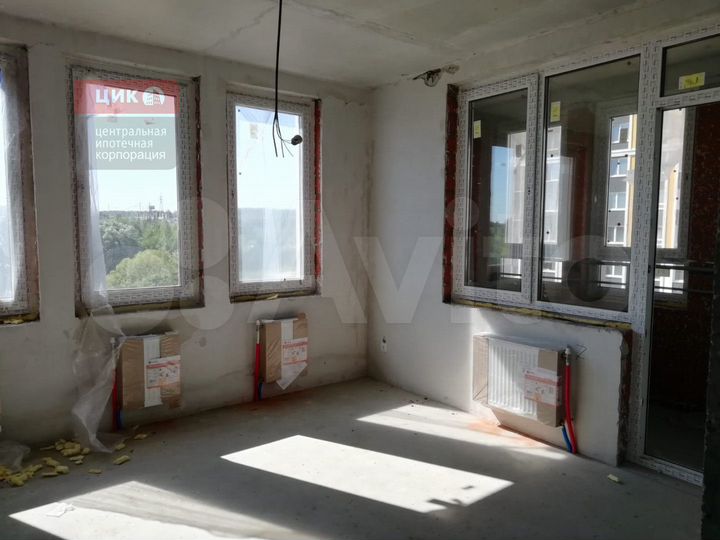 2-к. квартира, 66 м², 3/26 эт.