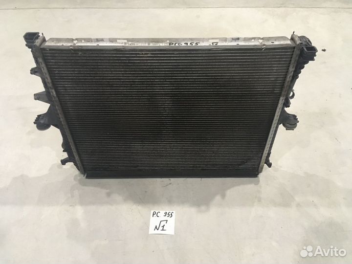 Радиатор основной Porsche Cayenne S 955 7L0121253