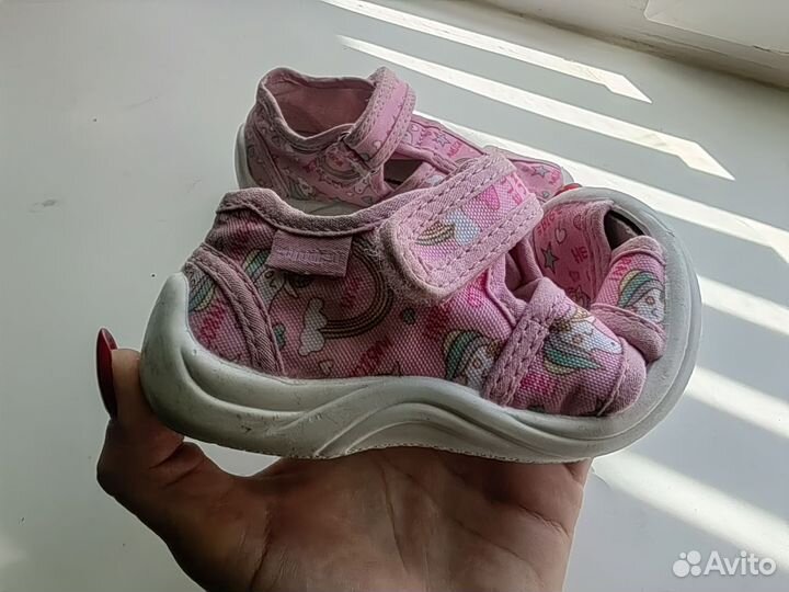 Сандалии ботинки для девочки