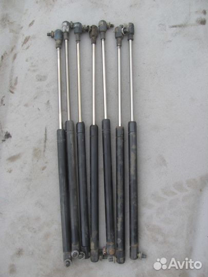 Амортизаторы задней крышки Daewoo Matiz Дэу матиз