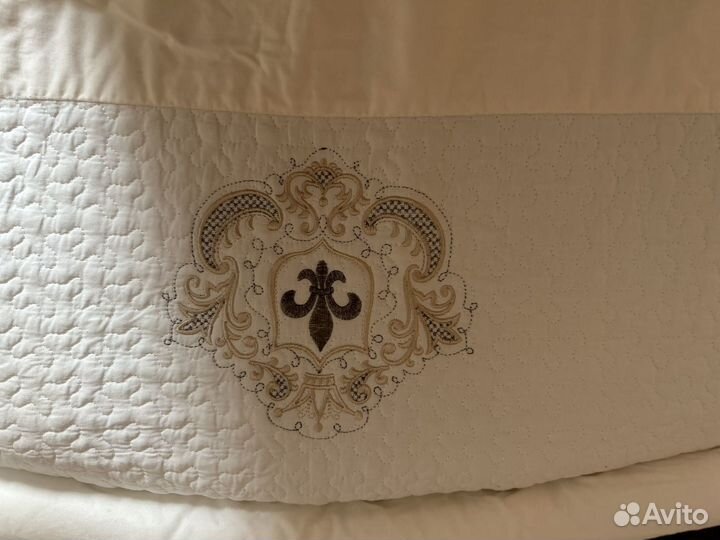 Бортики в детскую кроватку