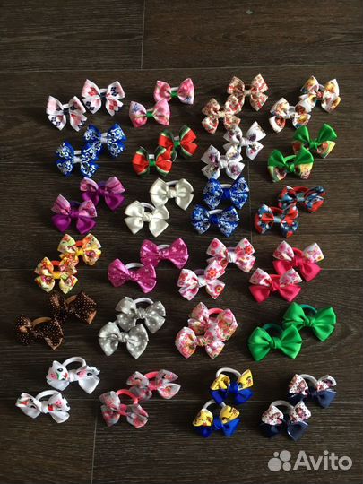 Резиночки/бантики