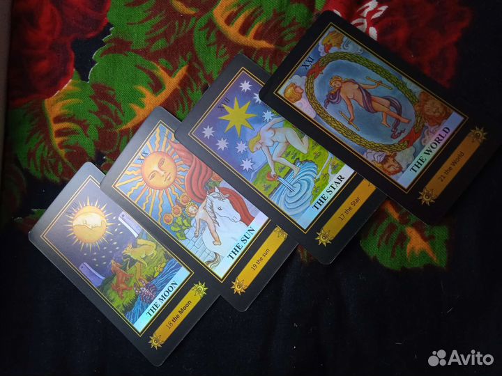 Голографические карты Таро