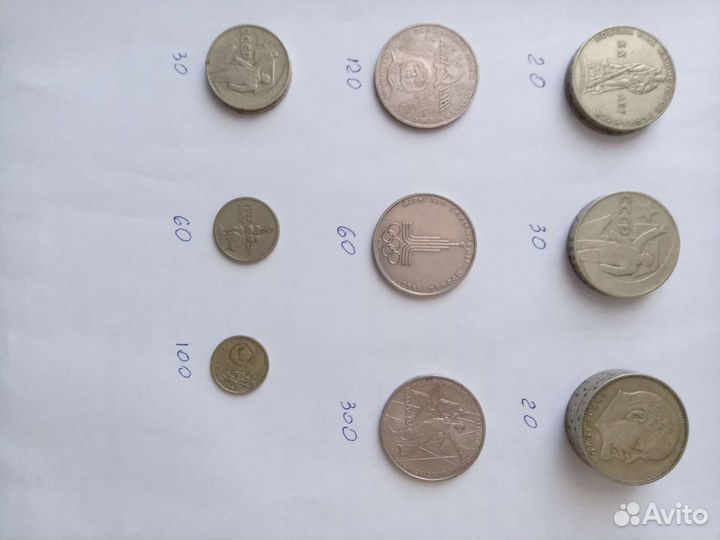 Обмен продажа монет